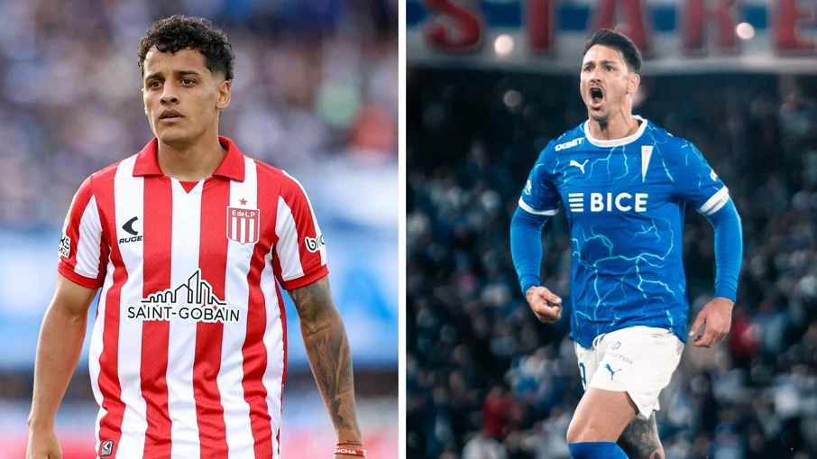 Estudiantes tenta largar na frente contra a universidad católica nas
