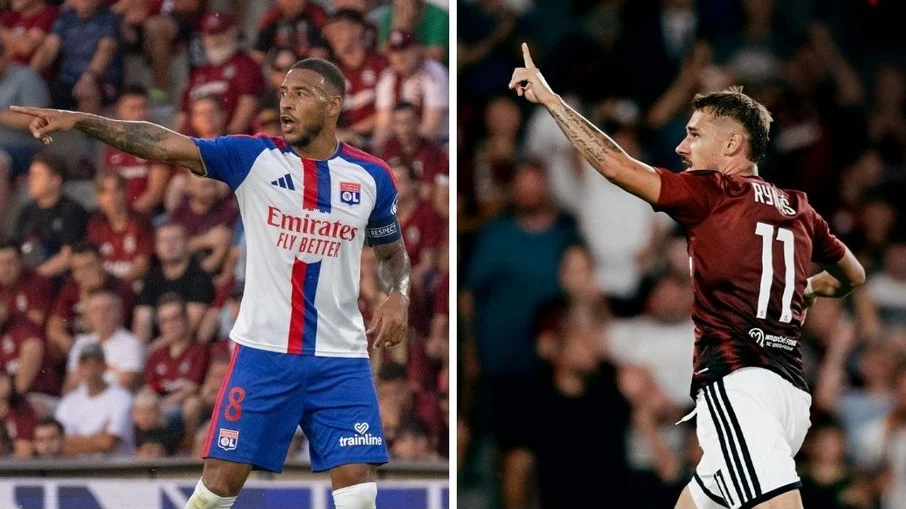 Lyon busca virada histórica contra sparta praga por vaga nos