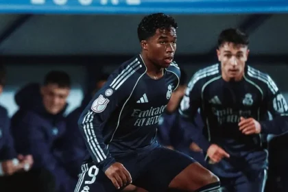 Endrick no real madrid: camisa 9, poucas chances e o