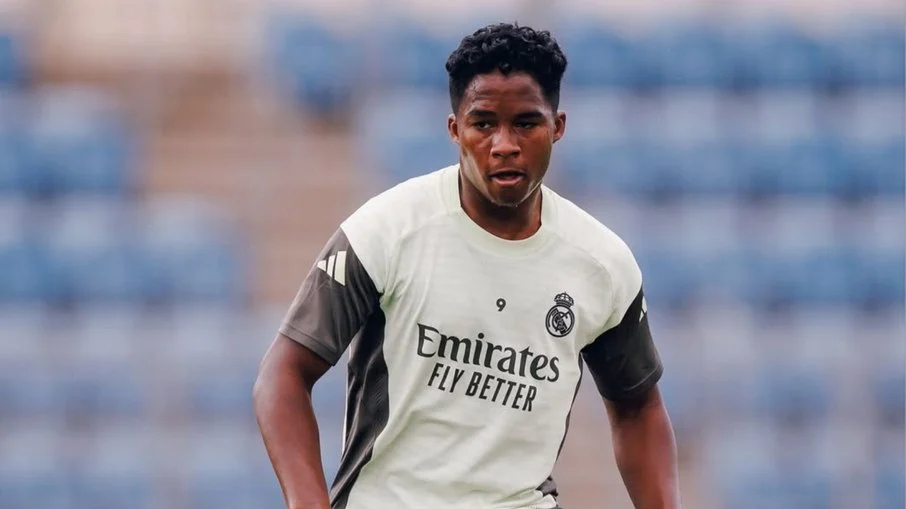 Real madrid bate o martelo sobre o futuro de endrick: