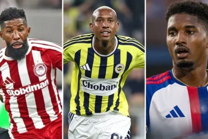 Champions league: olympiacos de rodinei, fenerbahçe com talisca e lyon