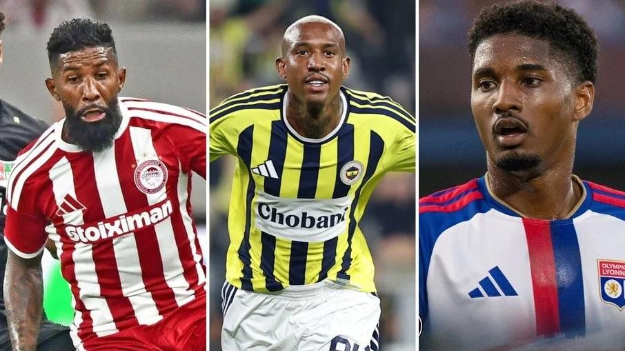 Champions league: olympiacos de rodinei, fenerbahçe com talisca e lyon