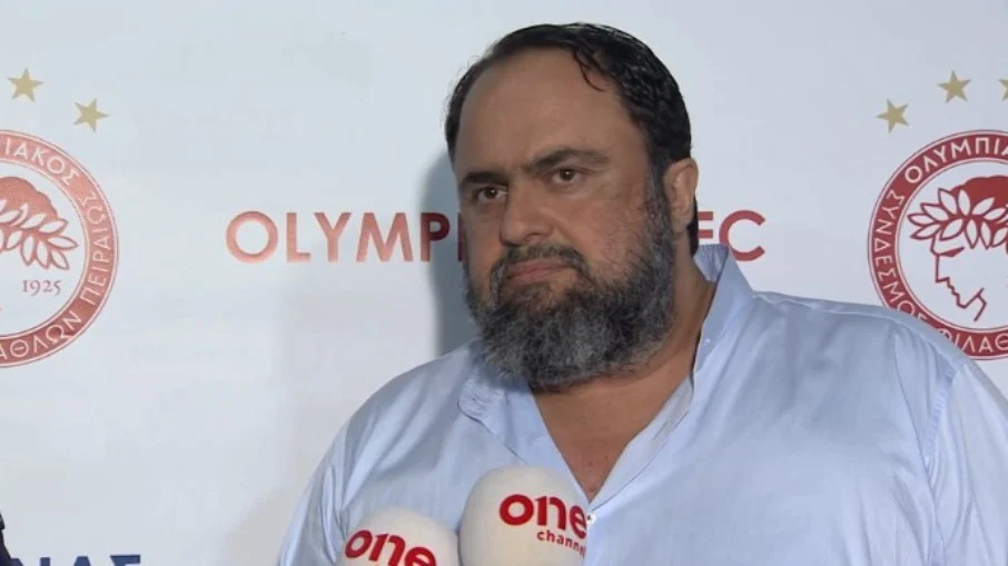 Bilionário grego evangelos marinakis processa crystal palace por acusações de