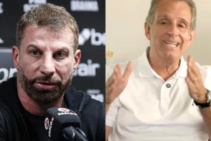 Pedrinho, presidente do vasco, detona bap, do flamengo, após provocações