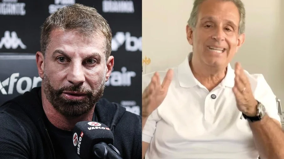 Pedrinho, presidente do vasco, detona bap, do flamengo, após provocações