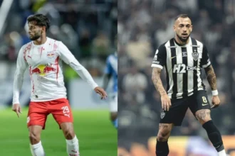 Bragantino e atlético mg abrem oitavas da sul americana em duelo 100%