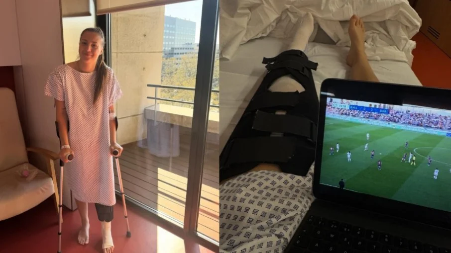 Futebol feminino: desvende por que o risco de lesões graves,