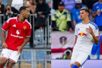 Manchester united e leeds aquecem motores em clássico de pré temporada: