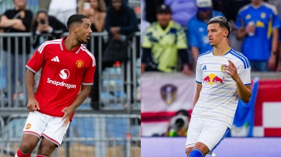Manchester united e leeds aquecem motores em clássico de pré temporada: