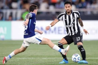 Botafogo ‘zera’ o jogo na sul americana: time não se ilude