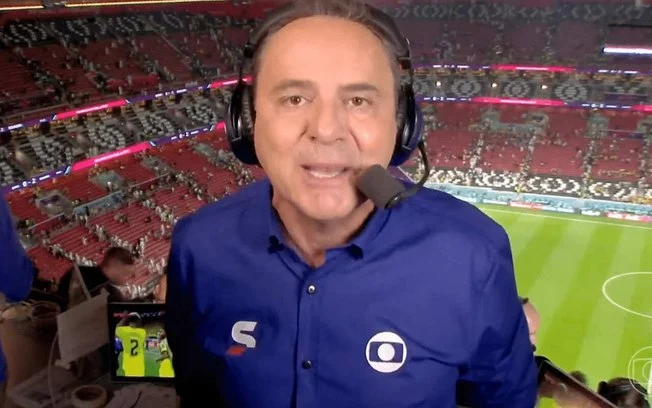 Luis roberto retorna à narração da globo após tratamento de