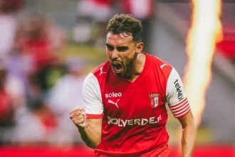 Braga defende vantagem mínima contra dinamo minsk na conference league;