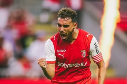 Braga defende vantagem mínima contra dinamo minsk na conference league;