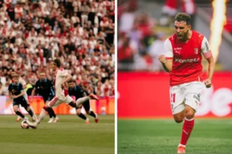 Conference league: braga e ajax buscam vaga na fase final