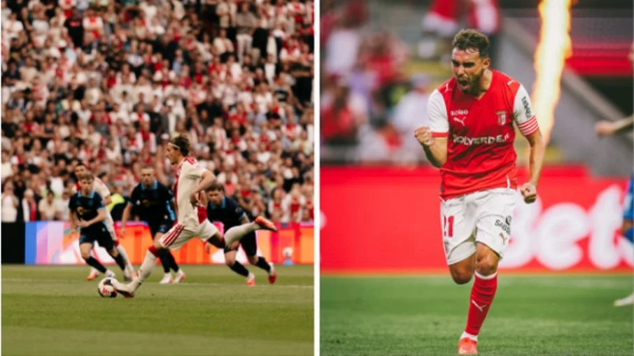 Conference league: braga e ajax buscam vaga na fase final