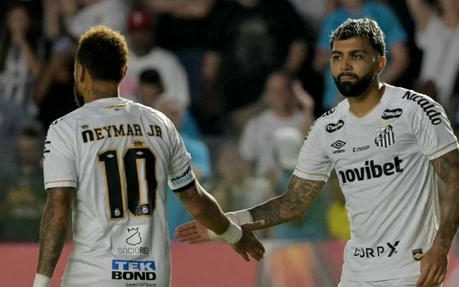 Gabigol persegue gol centenário pelo santos e tenta romper seca