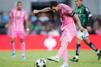 Casemiro se choca e exalta postura inédita de messi após