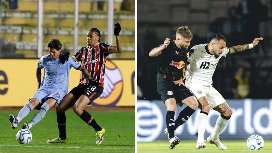 Copa sul americana: cenários decisivos e vantagens dos times brasileiros e