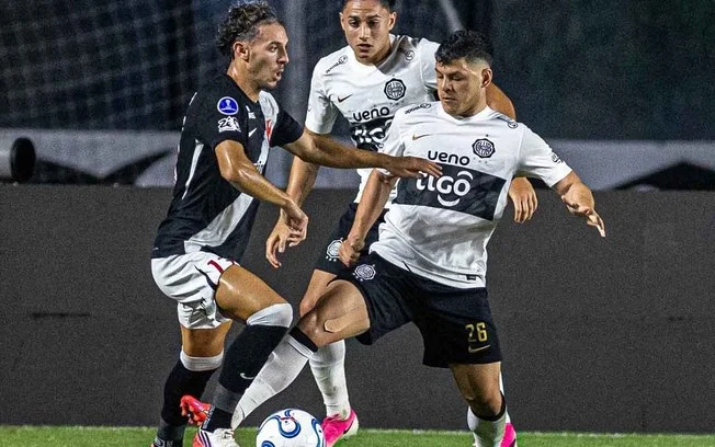 Thiago mendes, capitão do vasco, avalia empate com olimpia e