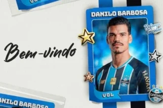 Grêmio reforça meio campo: danilo barbosa, ex botafogo e destaque na arábia