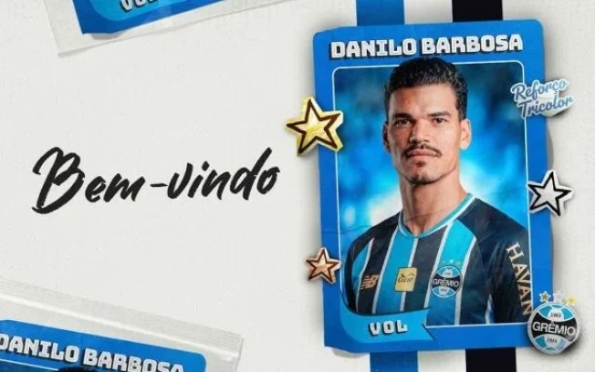 Grêmio reforça meio campo: danilo barbosa, ex botafogo e destaque na arábia