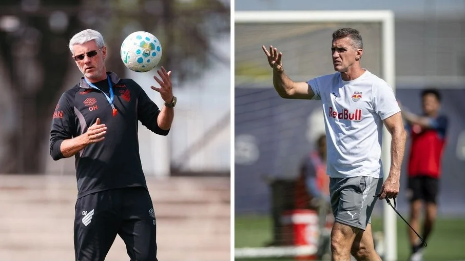 Athletico pr recebe rb bragantino na arena da baixada: furacão defende