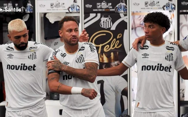 Neymar exige mudança radical no santos e dispara: ‘a gente
