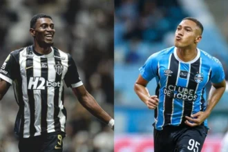 Atlético mg e grêmio duelam por destinos opostos: galo busca g 5,