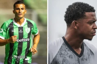 América mg e athletic duelam na série b: coelho busca reabilitação