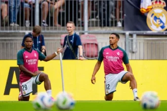 Endrick fora do último amistoso do real madrid antes da