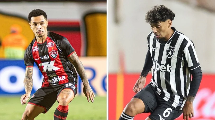 Botafogo joga a vida no brasileirão contra o vitória após