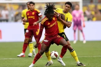 Borussia dortmund e roma fecham pré temporada com empate eletrizante de