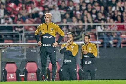 Dorival júnior atinge preocupante marca de 12 jogos sem vitória