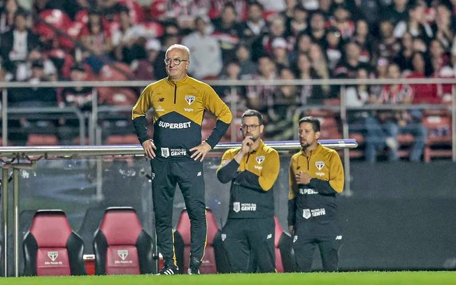 Dorival júnior atinge preocupante marca de 12 jogos sem vitória