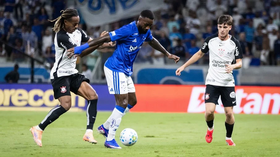 Corinthians x cruzeiro: onde assistir ao duelo do brasileirão, horário