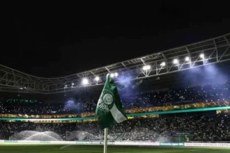 Palmeiras define data de estreia do terceiro uniforme azul que