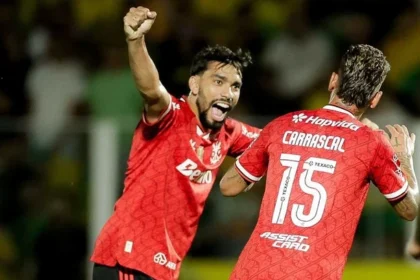 Carrascal comanda show: flamengo goleia mirassol por 5 a 1
