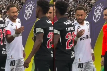 Neymar manda recado a thiago mendes do vasco com ‘a