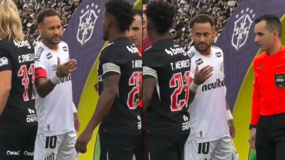 Neymar manda recado a thiago mendes do vasco com ‘a