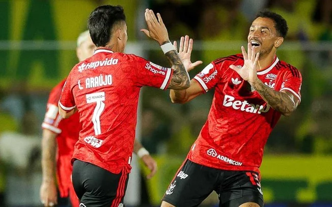 Flamengo acelera na briga pelo título do brasileirão 2026 e