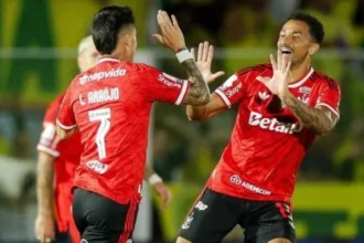 Flamengo goleia mirassol por 5 a 1 fora de casa