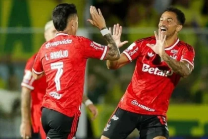 Flamengo goleia mirassol por 5 a 1 fora de casa