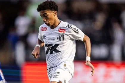 Robinho jr no mercado europeu: joia do santos sem espaço