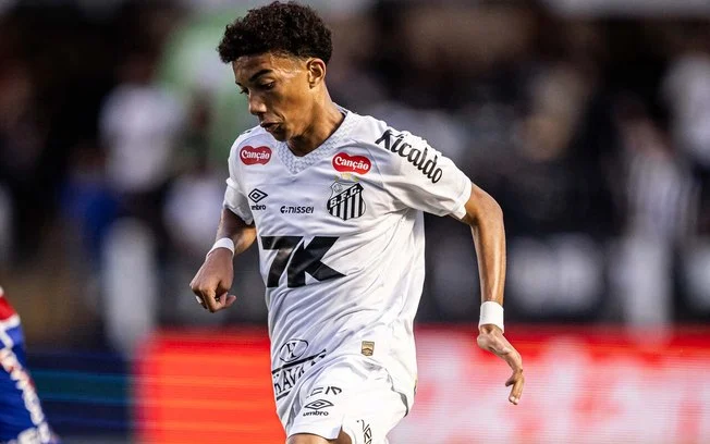 Robinho jr no mercado europeu: joia do santos sem espaço