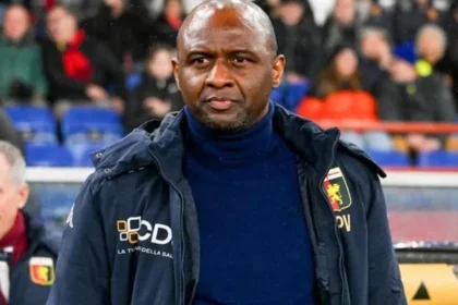 Patrick vieira: campeão mundial com a frança assume o comando