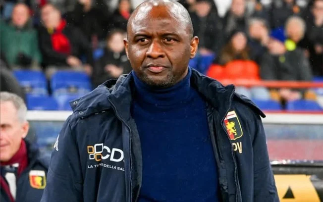 Patrick vieira: campeão mundial com a frança assume o comando