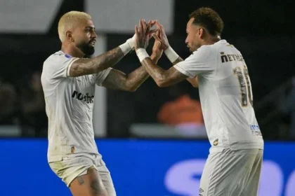Santos poupa neymar e gabigol em decisão da sul americana contra