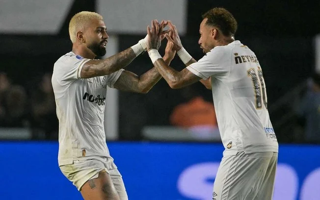 Santos poupa neymar e gabigol em decisão da sul americana contra