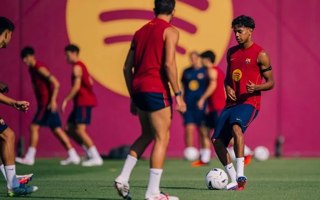 Barcelona x al ahly pelo troféu joan gamper: escalações prováveis,