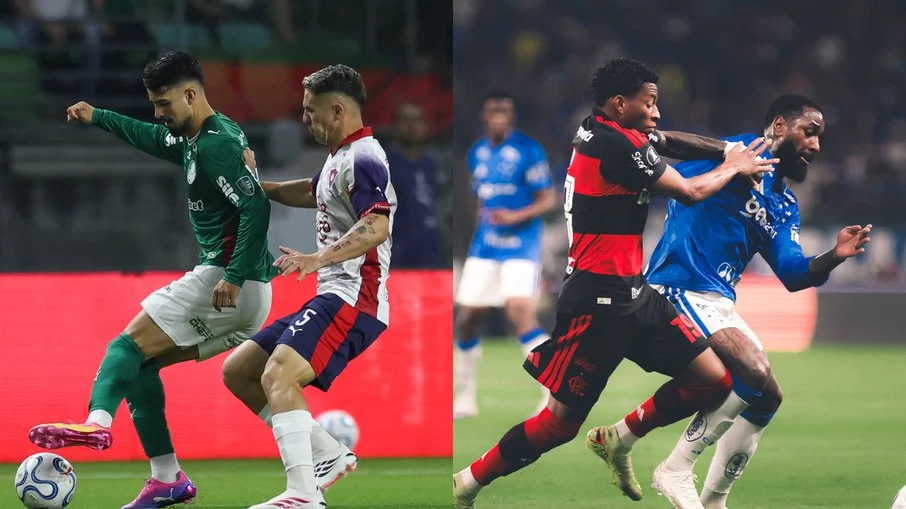 Libertadores em xeque: flamengo e palmeiras buscam classificação e podem